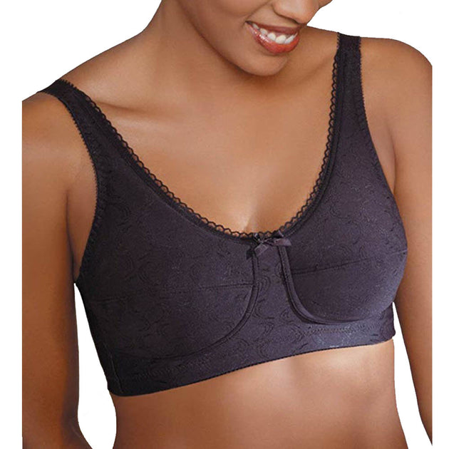 Amoena 2114, Bella Non-wired Mastectomy Bra – Lingerie By Susan