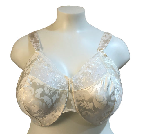Aviana Soft Cup Bra Style 2353 - White - 44F : : Clothing, Shoes &  Accessories