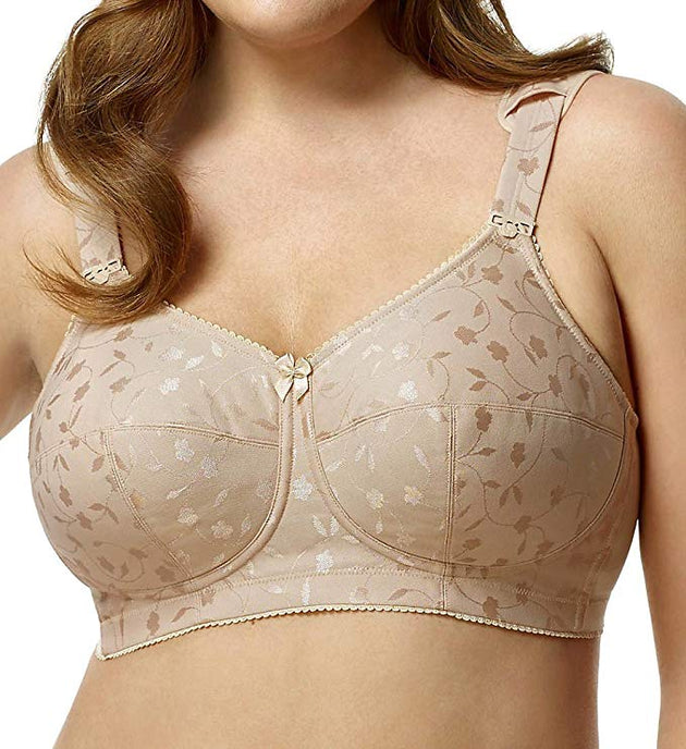 Elila Lace Softcup Bra in Nude - Busted Bra Shop