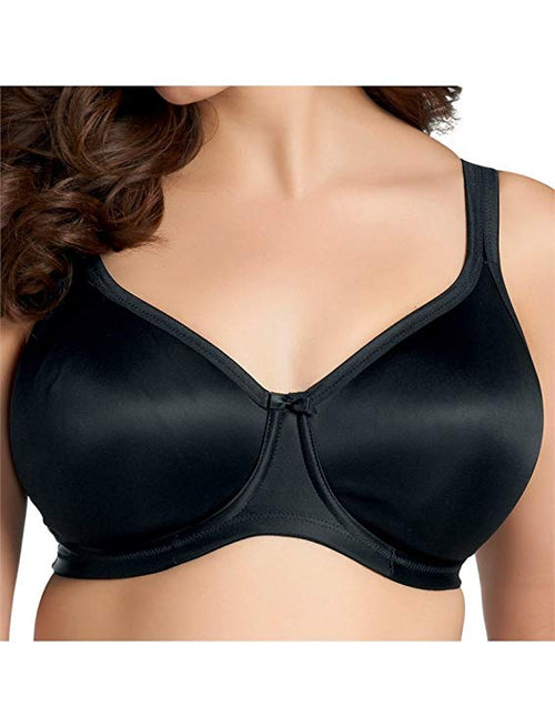 Elomi Smooth Unlined Underwire Molded Bra (4301),42F,Sahara