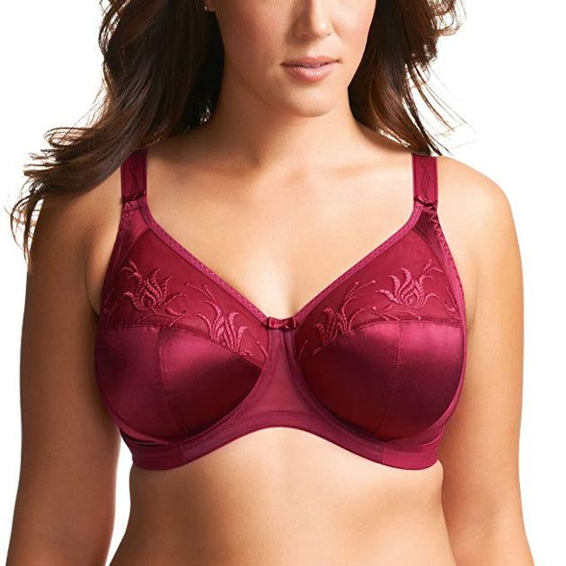New Elomi Lingerie Caitlyn Underwire Side Support Bra EL8030 Pearl Various  Sizes 