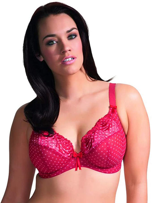 Elomi 8030, Caitlyn Underwire Side Support Bra (46G-HH ONLY)
