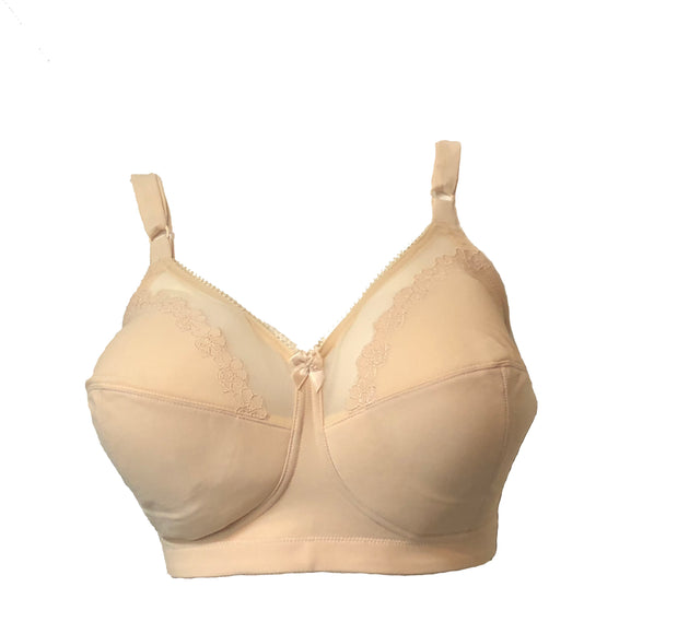 Goddess 304, Crepset Embroidered Soft Cup Bra – Lingerie By Susan