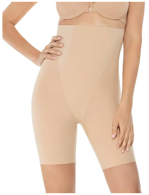 SPANX 10006R,Thinstincts High-Waisted Mid-Thigh Short – Lingerie