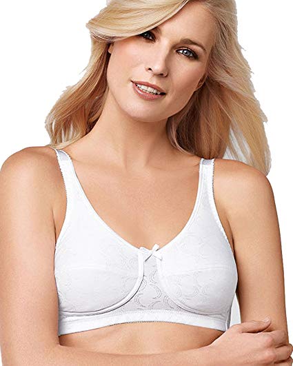 Amoena Bella Wire-free Bra-DISCONTINUED - Select Sizes & Colors Available -  Nightingale Medical Supplies