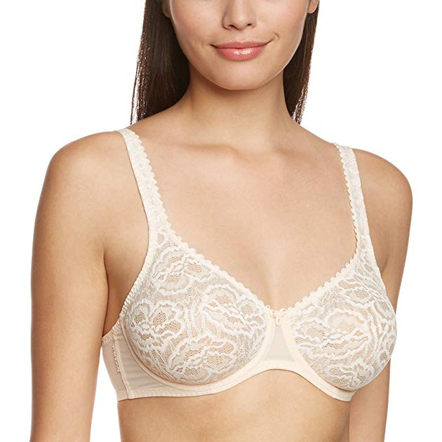 Rosa Faia 5618-047 Women's Lace Rose Champagne Off White Padded Soft Bra  36F : Rosa Faia: : Clothing, Shoes & Accessories