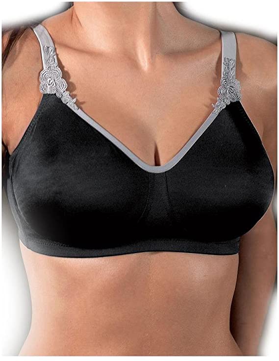 Souminie SLY Bra (Cotton Bra with elastic shoulder strap), choli cut  pattern full coverage Bra 