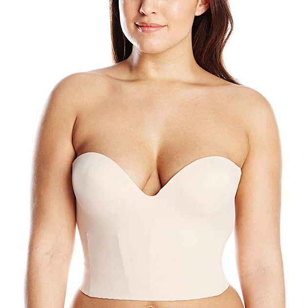 strapless plunge bra for low cut dress Best Strapless Bras
