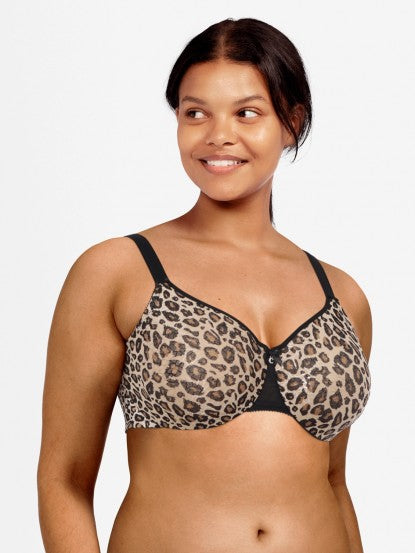 Womens Plus Size Bras Full Coverage Lace Underwire Unlined Bra Camouflage  38DD