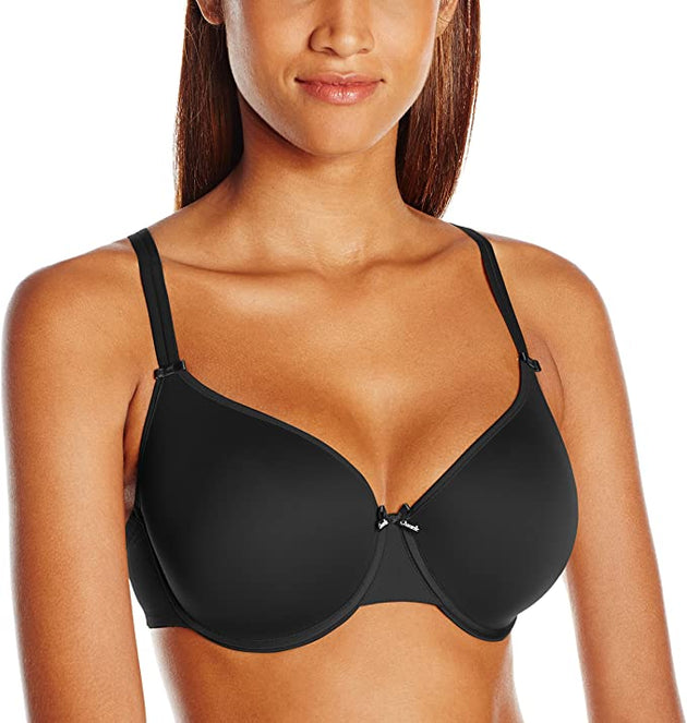 Chantelle Basic Invisible Smooth Comfort Fit Contour Bra Skin Women's Size  34E