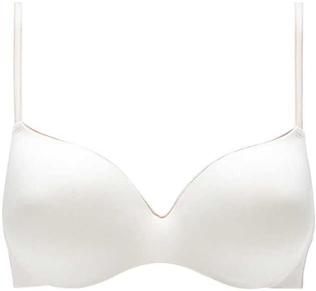 by Chantelle - Brasier push up para mujer, color blanco, talla 32C, color  blanco, Blanco (White Sparkle 2p)