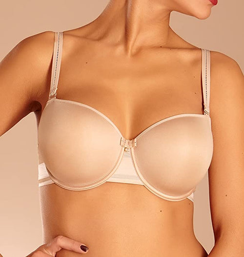 Chantelle Absolute Invisible Extra Push Up Bra: Golden Beige - Chantilly  Online