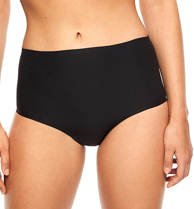SAYFUT Women's Underwear Cotton Brief Panty,Soft Stretch Cheekini Hipster  Briefs 4 Pack/Black,Gray 