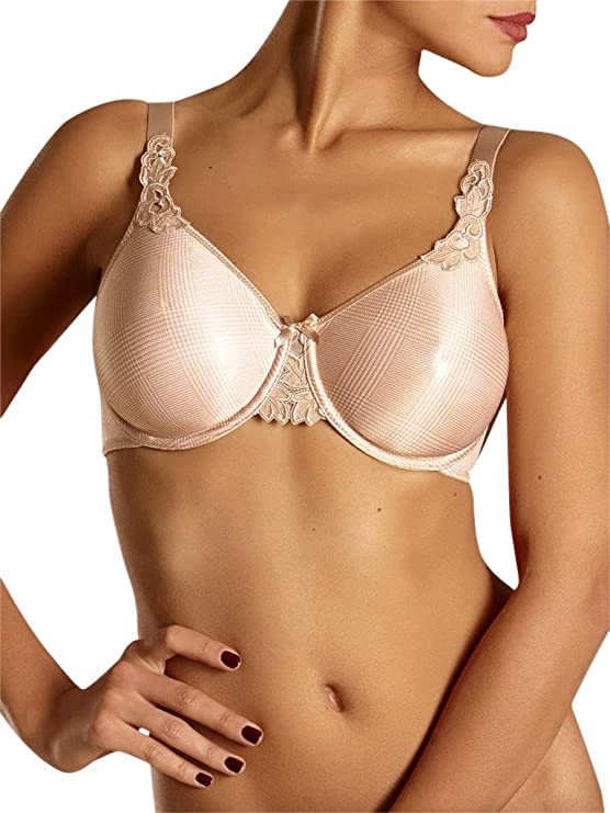Chantelle 2031, Hedona Molded Underwire Bra (Fashion Colors) BAND SIZE 32-40 ONLY