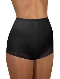 Firm Control Cuff Top Panty Girdle With Legs by Cortland 5039/5040