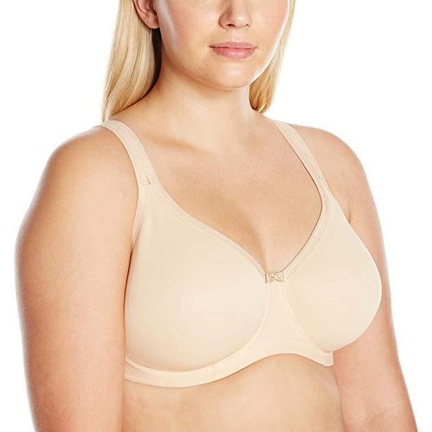NEW ELOMI SEAMLESS SMOOTHING FOAM UNDERWIRE SIZE 46DD STYLE 1220