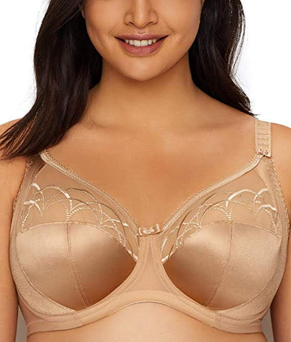 Elomi Cate Seamed Banded Underwire Full Coverage Bra 4030 - Victoria  Classic Lingerie