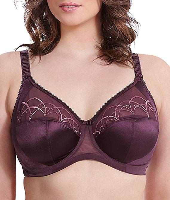 Elomi Cate Embroidered Full Cup Banded Underwire Bra (4030),40J