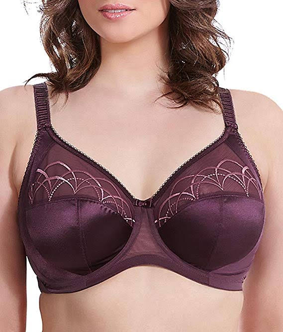 Elomi 4030, Cate Underwire Full Cup Bra (Band Size 34K-42K ONLY)