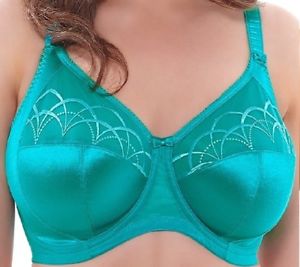 Elomi 4030, Cate Underwire Full Cup Bra (Teal) – Lingerie By Susan