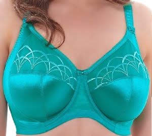 Elomi 4030, Cate Underwire Full Cup Bra (Band Size 34K-42K ONLY)