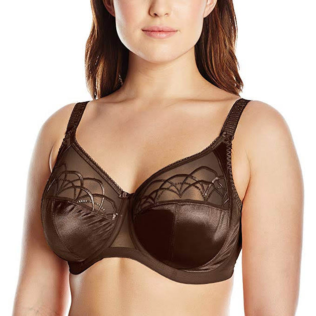 Elomi Cate Bra Underwired Full Cup Coverage Side Support 4030 Plus Size DD  to K