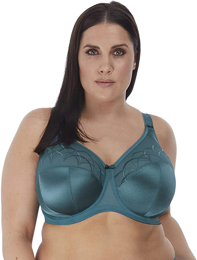 Elomi 4030, Cate Underwire Full Cup Bra (Teal) – Lingerie By Susan