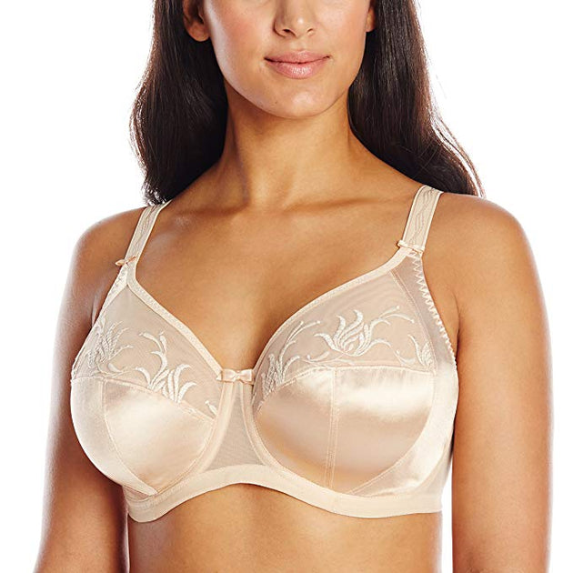 Elomi 8030, Caitlyn Underwire Side Support Bra (Band Size 40-46) (46 C –  Lingerie By Susan