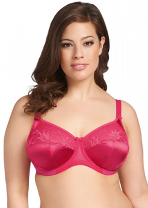 Linaise Bra size it 4d us 36d eu 80d padded underwired Red