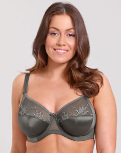 Elomi Bra 36E Black Caitlyn EL8030 Full Cup Underwired Non Padded New with  Tags - Against Breast Cancer
