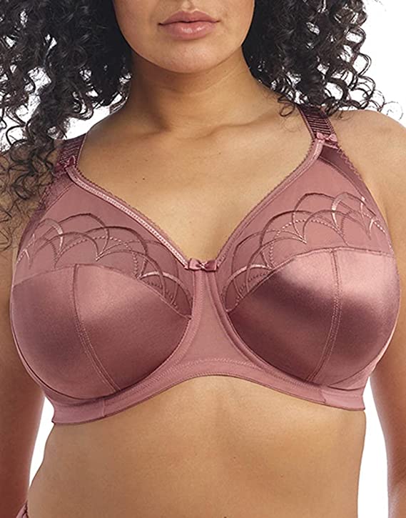 Elomi Cate Side Support Bra 4030 Underwired Full Cup Womens
