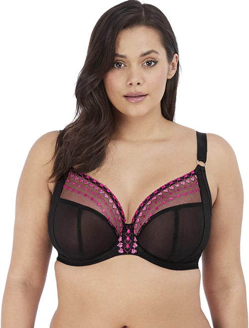 Elomi 8900, Matilda Unlined Plunge Underwire Bra (Kiss Only)