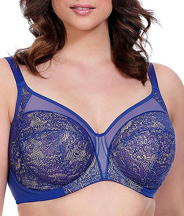 Roxanne Microfibre & Tulle Wired Full Cup Bra