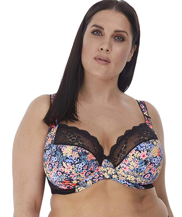 Elomi 4490, Lucie Underwire Stretch Cup Plunge Bra – Lingerie By Susan
