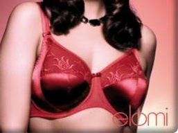Elomi 8030, Caitlyn Underwire Side Support Bra (Band Size 40-46) (46 Cup Size DD-FF ONLY)
