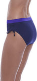 Fantasie 6715, Ocean Drive Adjustable Leg Brief Colorblock Classic Swimsuit Bottom