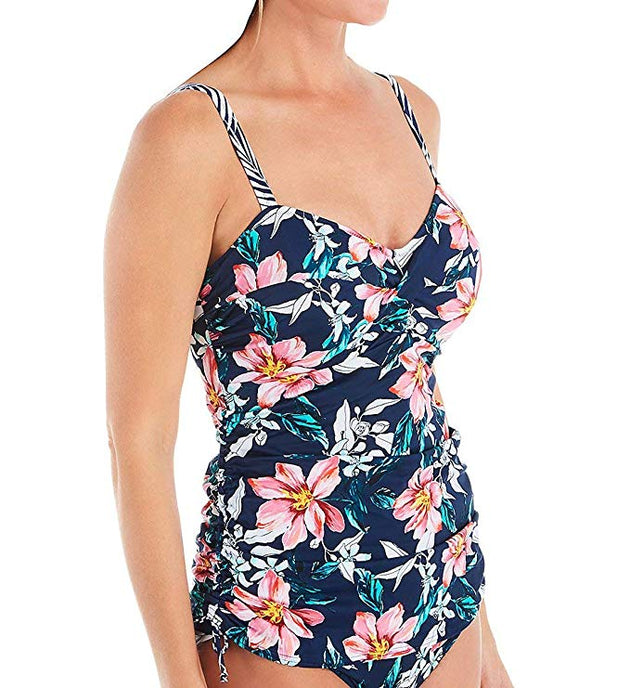 Fantasie 6894, Port Maria Underwire Twist Front Tankini Top