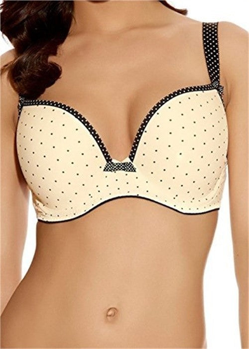 Freya 3160, Cameo Underwire Deco Plunge T-Shirt Bra – Lingerie By Susan