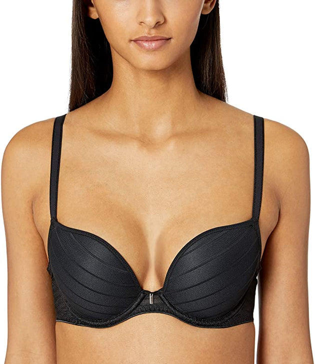 Cameo Sand Moulded Plunge Bra from Freya
