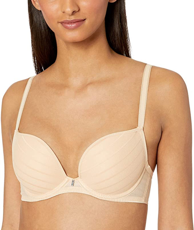 Freya 3160, Cameo Underwire Deco Plunge T-Shirt Bra – Lingerie By