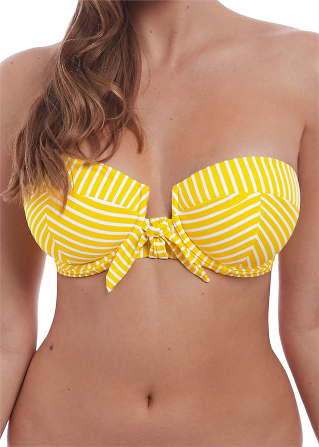 Freya 6791, Beach Hut Padded Bandeau Bikini Top – Lingerie By Susan