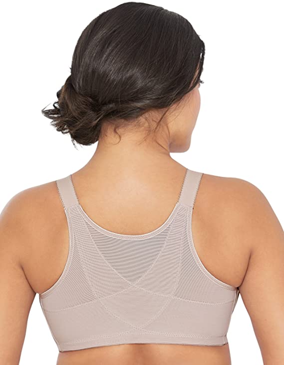 Front Hooks, Stretch-Lace, Super-Lift, and Posture Correction Bra-All in  One Bra 