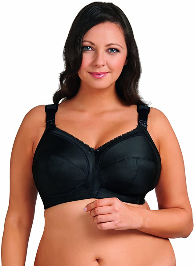 Buy Fione Soft Padded Bra for Everyday Wear Size 32B -(Color-Black