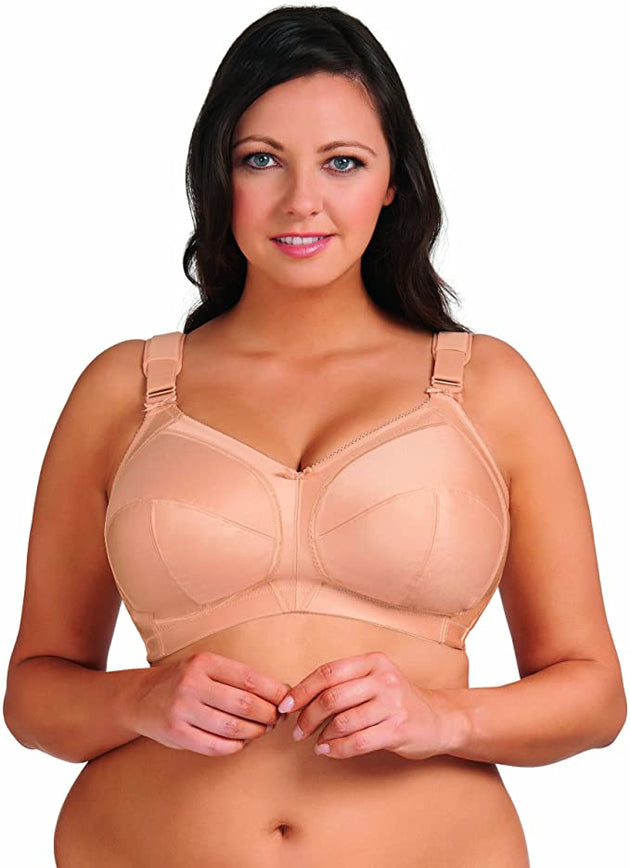 Goddess Audrey Nude Soft Cup Bra 48h Non Wire 6121 for sale