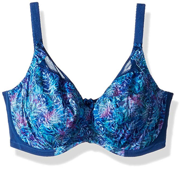 Goddess Kayla Underwire Banded Bra in Hot Floral (HFL) FINAL SALE NORMALLY  $50 - Busted Bra Shop