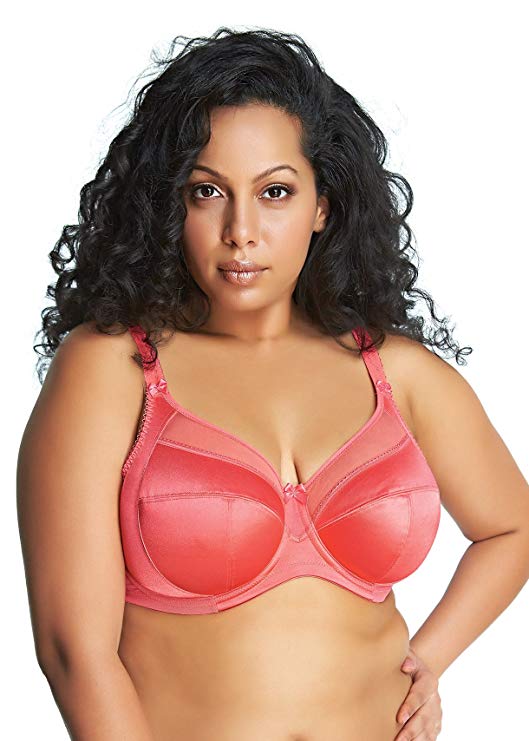 Goddess 6090, Keira Banded Underwire Bra (Band Size 34-40)(Cup Size DDD-I)
