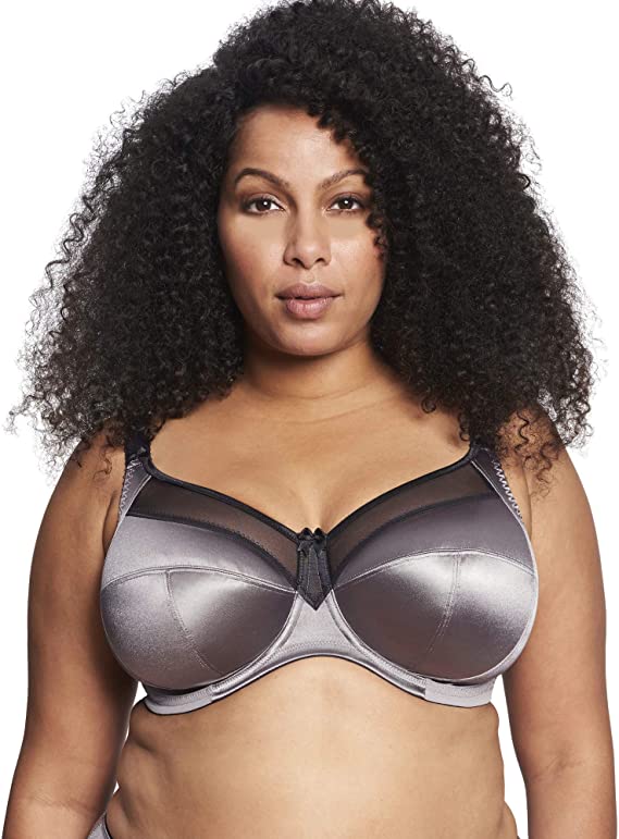 GODDESS Women's Plus Size Keira Underwire Full Cup Banded Bra