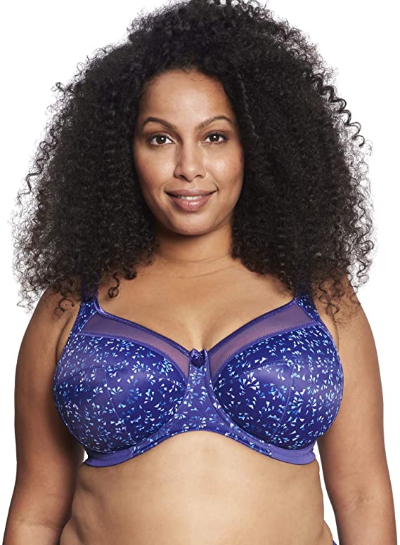Goddess Kayla Banded Full Cup Underwire Bra (6164),34G,Taupe