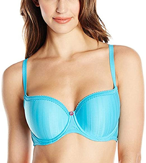 LoyisViDion Bras for Women Plus Size Gifts for Women Sthin mold cup, air  hole, smooth finish and accessory breast corset Rollbacks Blue M 
