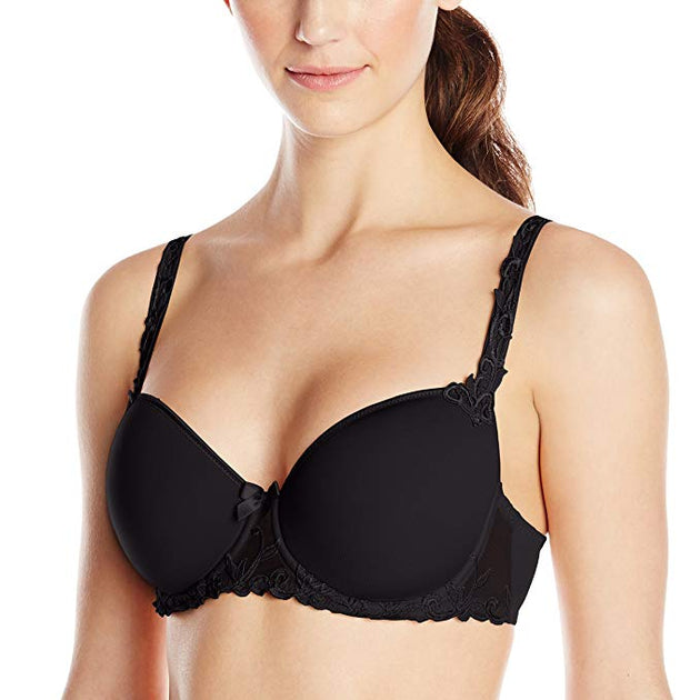 Elomi 8030, Caitlyn Underwire Side Support Bra (Band Size 40-46) (46 Cup  Size DD-FF ONLY)